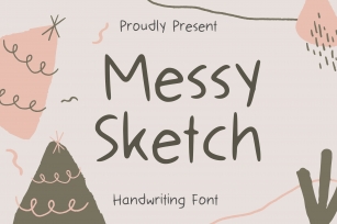 Messy Sketch Font Download