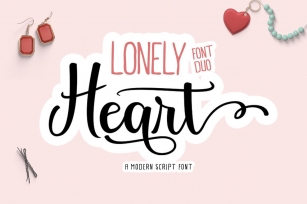 Lonely Heart Font Download