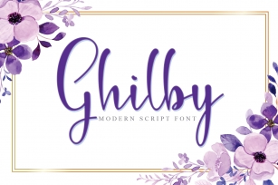 Ghilby Font Download