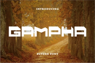 Gampha Font Download