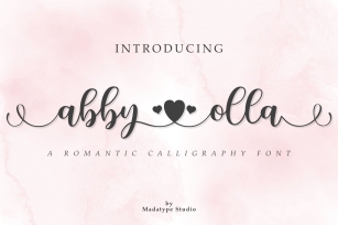 Abby Olla Font Download