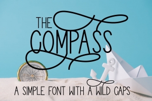 The Compass Font Download