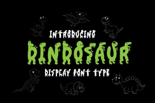 Dindosaur Font Download