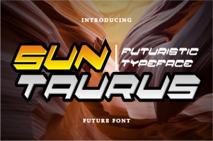 Sun Taurus Font Download