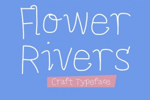 Flower Rivers Font Download