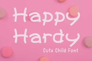 Happy Hardy Font Download