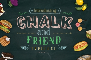 Chalk and Friend Font Download