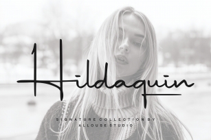 Hildaquin Font Download