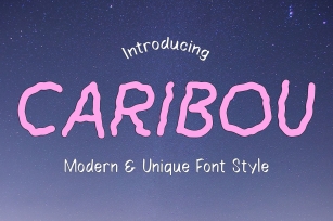 Caribou Font Download