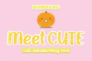 Meet Cute Font Download