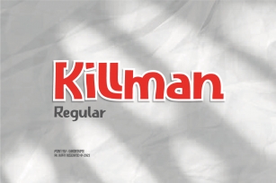 Killman Font Download
