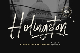 Holingston Font Download