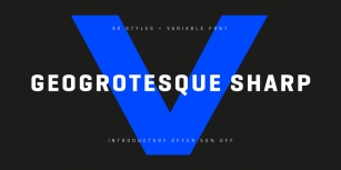 Geogrotesque Sharp Font Download