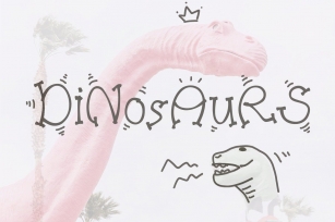Dinosaurs Font Download