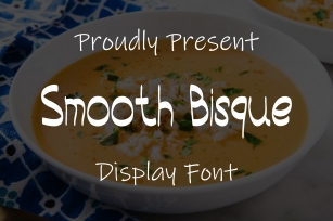 Smooth Bisque Font Download