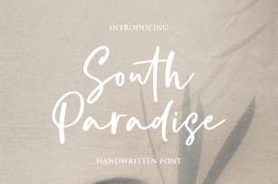 South Paradise Font Download