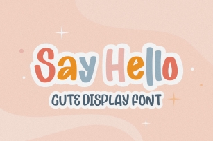 Say Hello Font Download