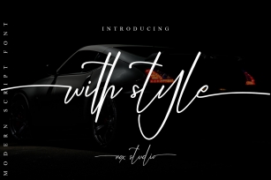 With Style Font Download