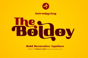 Show More Boldoy Font Download