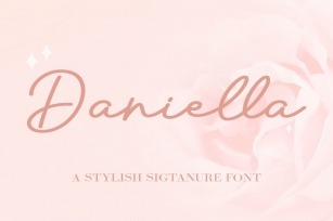 Daniella Font Download