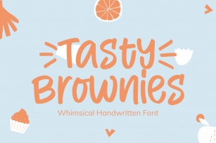 Tasty Brownies Font Download