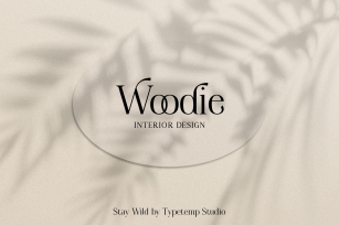 Woodie Font Download