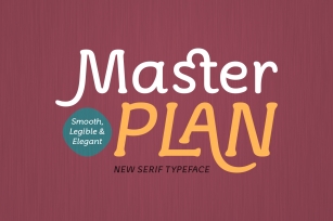 Master Plan Font Download