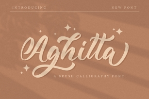 Aghitta Font Download