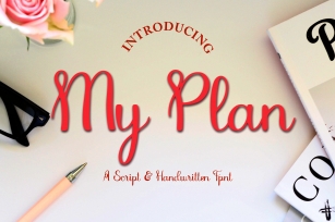My Plan Font Download