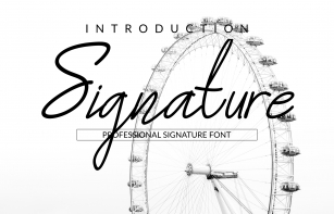 Signature Font Download
