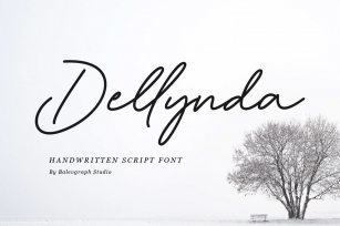 Dellynda Font Download