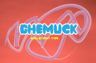 Ghemuck Font Download