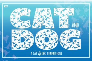 Cat and Dog Font Download