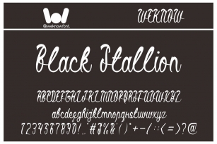 Black Stallion Font Download