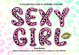 Sexy Girl Font Download