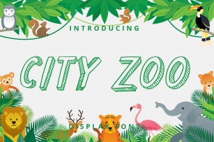 City Zoo Font Download