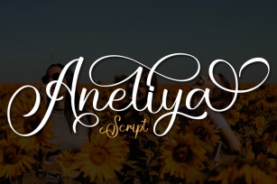 Aneliya Font Download