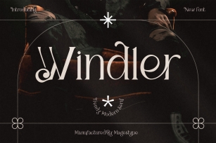 Windler Font Download