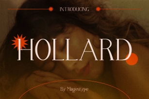 Holllard Font Download