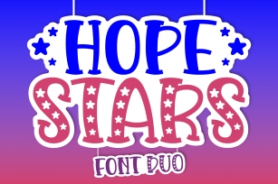 Hope Stars Font Download