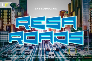 Resa Roads Font Download