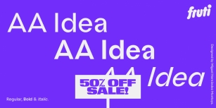 AA Idea Font Download
