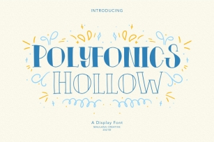 Polyfonics Display Font Font Download