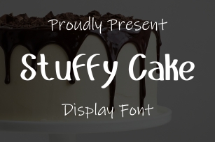 Stuffy Cake Font Download
