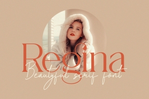 Regina beautyful serif Font Download