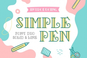 Simple Pen Font Font Download