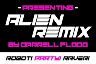 Alien Remix Font Download