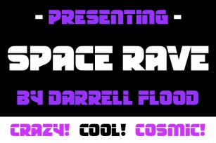 Space Rave Font Download