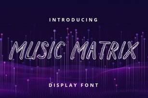 Music Matrix Font Download