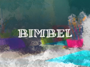 B Bimbel Font Download